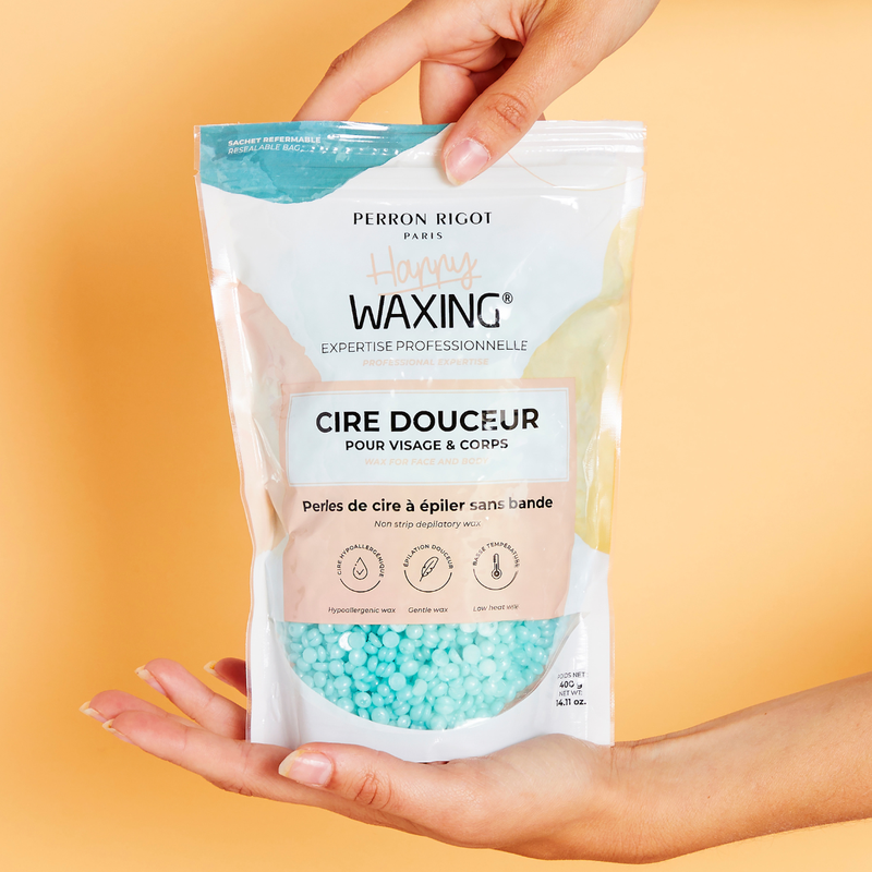 Cire Douceur Visage et Corps 800g - Perles de cire à épiler sans bande